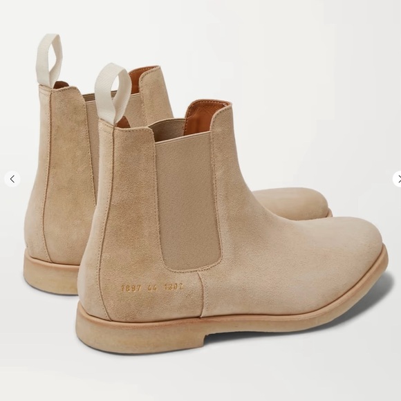 💥PRICE DROP💥 Common Projects Suede Chelsea Boots - Picture 4 of 8
